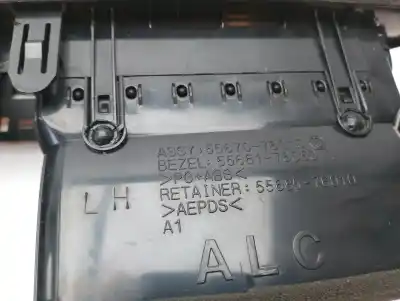 Автозапчасти б/у аэрационная решетка за lexus ct 200h ссылки oem iam 5567076010  