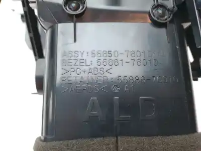 Автозапчасти б/у аэрационная решетка за lexus ct 200h ссылки oem iam 5565076010  