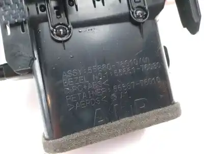 Автозапчасти б/у аэрационная решетка за lexus ct 200h ссылки oem iam 5566076010  