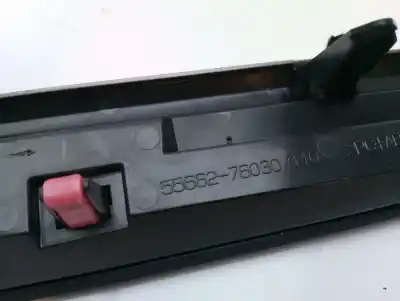 Автозапчасти б/у аэрационная решетка за lexus ct 200h ссылки oem iam 5566076010  