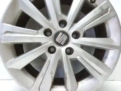 Автозапчастина б/у шина для seat alhambra (711) 1.4 16v tsi посилання на oem iam 7n5601025f8z8 6.5jx16h2 7n5601025f