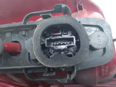 Second-hand car spare part left tailgate light for citroen c2 (jm_) 1.4 oem iam references 6350s7  79998d