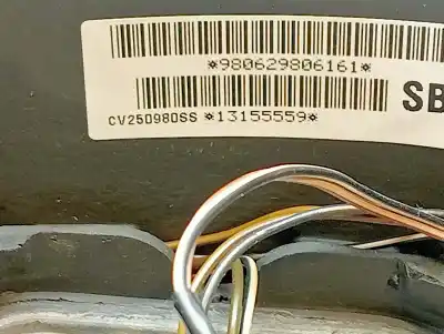 Автозапчасти б/у руль за opel corsa d (s07) 1.3 cdti (l08 l68) ссылки oem iam 13155559  