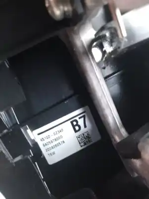 Second-hand car spare part steering wheel for toyota corolla (e21) hybrid active oem iam references 4510202820c1  451000z340