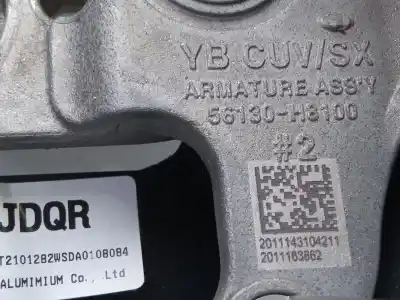 Автозапчастина б/у кермо для kia picanto (ja) attract посилання на oem iam 56110g6dq0rec 56120h8100 56130h8100