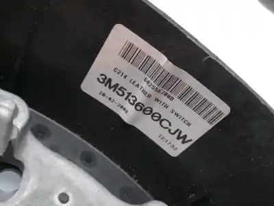 Автозапчастина б/у кермо для ford c-max (cb3) ghia посилання на oem iam 1502430  3m513600cjw