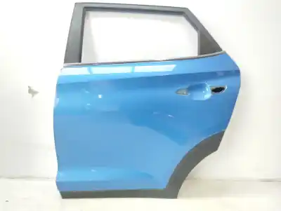 Recambio de automóvil de segunda mano de puerta trasera izquierda para hyundai tucson kosmo bluedrive 2wd referencias oem iam 77003d7000  