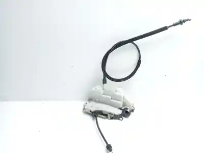 Recambio de automóvil de segunda mano de cerradura puerta delantera izquierda para citroen c2 (jm_) 1.4 referencias oem iam 9135q0  