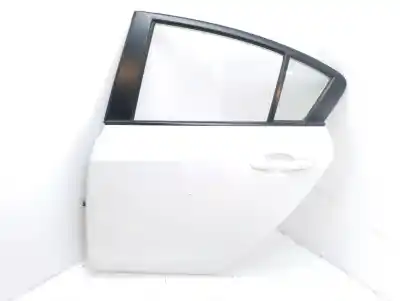 Peça sobressalente para automóvel em segunda mão porta do automóvel traseira esquerda por mazda 3 (bl) 1.6 mzr cd (bl14) referências oem iam bby27302xj