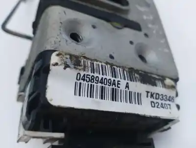 Second-hand car spare part left front door lock for dodge caliber 2.0 crd oem iam references 4589409aa  