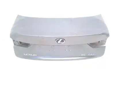 Second-hand car spare part trunk lid for lexus is 2.5 16v cat (híbrido) oem iam references 6440153300  