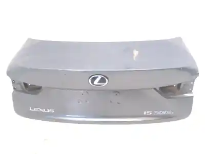 Second-hand car spare part trunk lid for lexus is 2.5 16v cat (híbrido) oem iam references 6440153300  