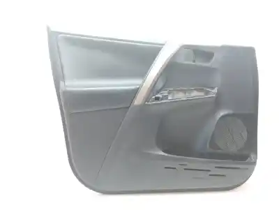Peça sobressalente para automóvel em segunda mão forra / revestimento da porta dianteira esquerda por toyota rav 4 active referências oem iam 6762042a90c1