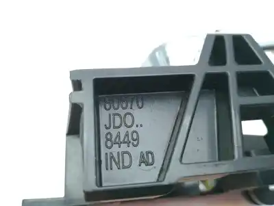 Автозапчасти б/у внутренняя задняя правая ручка за nissan qashqai / qashqai +2 i (j10, nj10, jj10e) 2.0 a las 4 ruedas ссылки oem iam 80670jd00c  80670jd08449