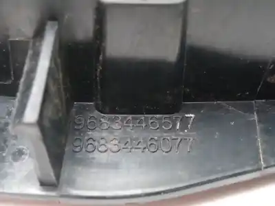 Second-hand car spare part interior right front handle for citroen c3 1.4 oem iam references 9144f9  9683446577