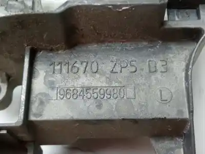 Автозапчасти б/у наружная рукоятка передняя справа за citroen c3 1.4 ссылки oem iam 9109a6  9684559980
