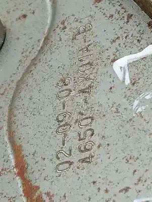 Автозапчасти б/у педаль тормоза за nissan navara pick-up (d40m) double cab xe 4x4 ссылки oem iam 465014x01a  