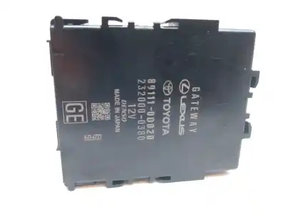 Peça sobressalente para automóvel em segunda mão módulo eletrônico por toyota yaris 1.5 16v cat referências oem iam 891110d020
