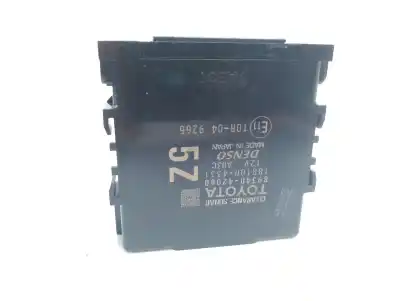 Pezzo di ricambio per auto di seconda mano modulo elettronico per toyota rav 4 * riferimenti oem iam 8934042060