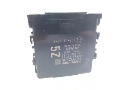 Second-hand car spare part electronic module for toyota rav 4 * oem iam references 8934042060  