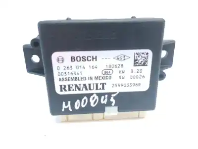 Second-hand car spare part electronic module for renault kadjar bose edition oem iam references 259903396r  