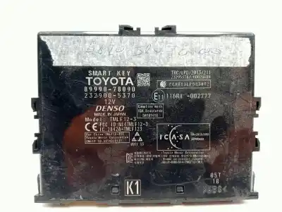 Автозапчасти б/у электронный модуль за lexus nx (_z1_) 300h (ayz10_) ссылки oem iam 8999078090