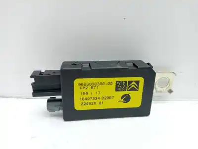 İkinci el araba yedek parçası ELEKTRONIK MODÜL için CITROEN C4 LIM.  OEM IAM referansları 9666030380  10407334