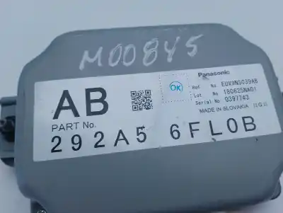 Second-hand car spare part electronic module for renault kadjar bose edition oem iam references 292a56fl0b  