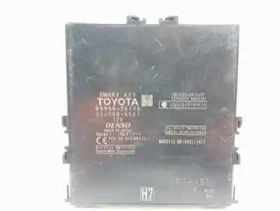 Second-hand car spare part electronic module for lexus ux (za10) 250h e-four oem iam references 8999047220