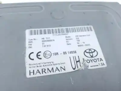 Peça sobressalente para automóvel em segunda mão módulo eletrônico por toyota rav 4 * referências oem iam 8684006041  
