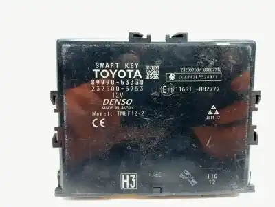 İkinci el araba yedek parçası elektronik modül için lexus is 2.5 16v cat (híbrido) oem iam referansları 8968153010