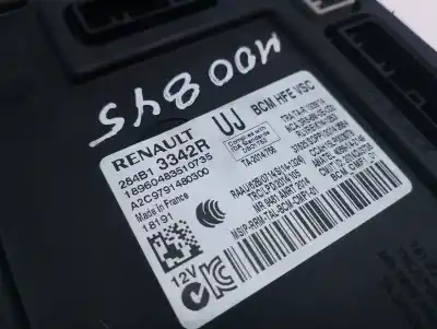Second-hand car spare part electronic module for renault kadjar bose edition oem iam references 284b13342r  