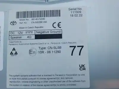 Автозапчасти б/у gps-навигационная система за toyota c-hr hybrid active ссылки oem iam 86140f4340   Автозапчасти б/у gps-навигационная система за toyota c-hr hybrid active ссылки oem iam 86140f4340