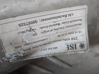 Автозапчастина б/у задня вісь для audi a8 (4e2) 6.0 quattro посилання на oem iam 4e0505235f  