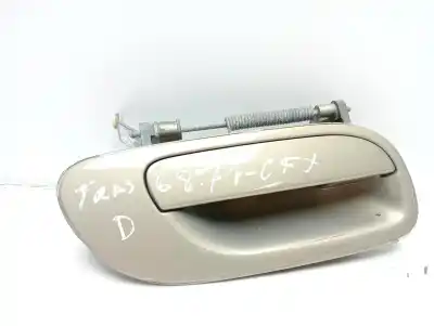 Pezzo di ricambio per auto di seconda mano maniglia esterna posteriore destra per volvo s60 berlina 2.4 d riferimenti oem iam 39856739