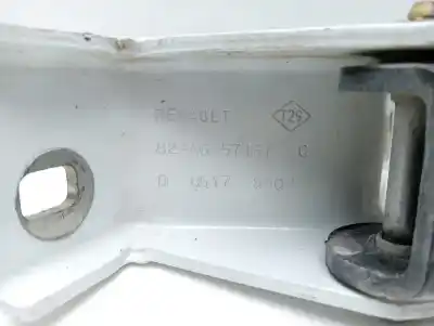 Second-hand car spare part hinge for renault kadjar bose edition oem iam references 824a65571r  