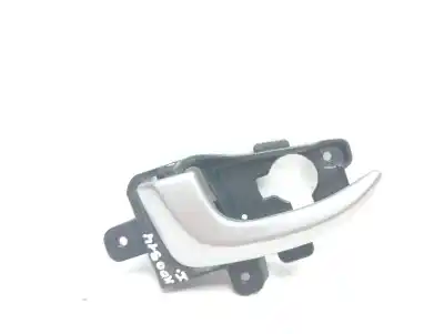 Peça sobressalente para automóvel em segunda mão puxador interior traseiro esquerdo por hyundai i30 (gd) 25 aniversario referências oem iam 82613gd000