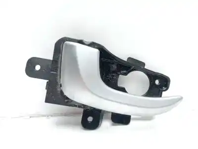 Peça sobressalente para automóvel em segunda mão puxador interior traseiro esquerdo por hyundai i30 (gd) 25 aniversario referências oem iam 82613gd000