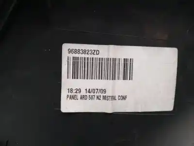 Pezzo di ricambio per auto di seconda mano rivestimento portiera posteriore sinistra per citroen c4 picasso 1.6 blue-hdi fap riferimenti oem iam 9343ya  96883823zd