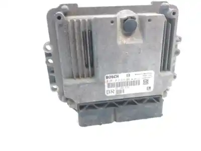 Second-hand car spare part ECU ENGINE CONTROL for OPEL ZAFIRA B FURGONETA/MONOVOLUMEN (A05)  OEM IAM references 55198922  0281012549