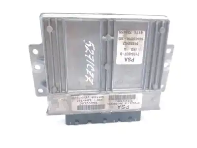 Second-hand car spare part ecu engine control for citroen c2 (jm_) 1.4 oem iam references 9654528680  