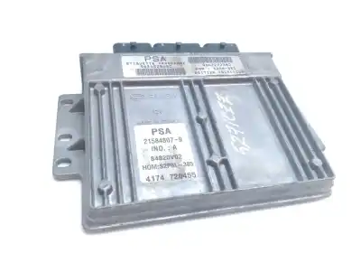 Second-hand car spare part ecu engine control for citroen c2 (jm_) 1.4 oem iam references 9654528680  