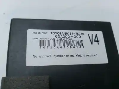 Автозапчасти б/у блок управления отоплением за lexus ct 200h ссылки oem iam 8978476030  