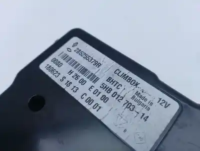 Second-hand car spare part heating control unit for renault kadjar bose edition oem iam references 285255379r  285255392r
