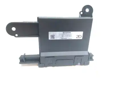 Peça sobressalente para automóvel em segunda mão centralina de aquecimento por toyota yaris 1.5 16v cat referências oem iam 88650k0121