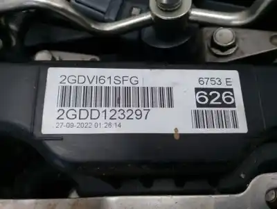 Peça sobressalente para automóvel em segunda mão motor completo por toyota hilux (kun) cabina sencilla dlx 4x4 referências oem iam 2gdftv  