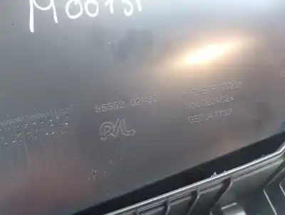 Peça sobressalente para automóvel em segunda mão porta luvas por toyota corolla (e21) hybrid active referências oem iam 5555202430  