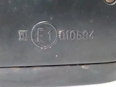 Pezzo di ricambio per auto di seconda mano retrovisore destro per audi a3 (8l) 1.6 ambiente riferimenti oem iam 010594  