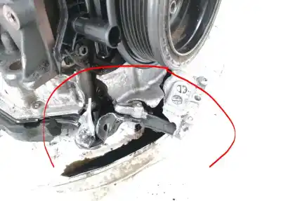 Second-hand car spare part complete engine for seat ateca (kh7) fr go oem iam references 05l100032c  dtta