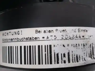 Second-hand car spare part complete engine for skoda fabia (6y2/6y3) attractive oem iam references 038100103mx  atd